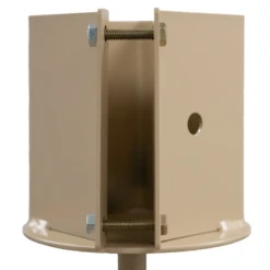 Twist-In 4x4 Post Ground Socket -The Birdhouse Chick 4 x 4 Post Steel Ground Socket 2