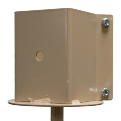 Twist-In 4x4 Post Ground Socket -The Birdhouse Chick 4 x 4 Post Steel Ground Socket 3