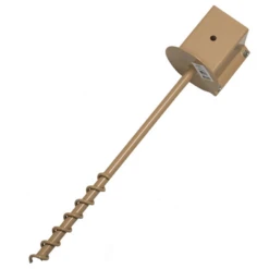 Twist-In 4x4 Post Ground Socket