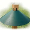 22-Inch Post-Mount Squirrel Baffle 4x4 Post