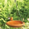 Ceramic Hanging Bird Bath-Spice 2 Ceramic Hanging Bird Bath-Spice -The Birdhouse Chick ANCIENT17027 grande fc450fb3 5a0f 4bbd adfb 8a4d08b3fb9b