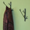 Hand Forged Twig Wall Hook Set -The Birdhouse Chick ANCT HOOK