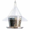 Sky Cafe Squirrel-Proof Bird Feeder with Dividers โ 4-Compartment Clear Dome Seed Station 2 Sky Cafe Squirrel-Proof Bird Feeder with Dividers โ 4-Compartment Clear Dome Seed Station -The Birdhouse Chick AR362