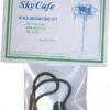 Arundale Pole-Mount Kit For Sky Cafe Feeder -The Birdhouse Chick AR365