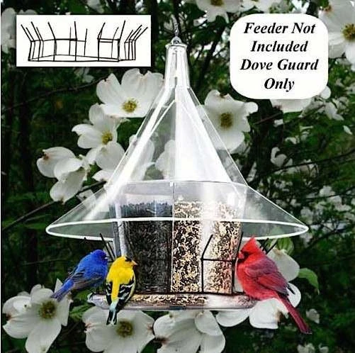 Dove Guard For Sky Cafe Bird Feeders 3 Dove Guard For Sky Cafe Bird Feeders