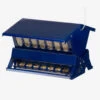 Heritage Farms Absolute II Double-Sided Squirrel-Proof Bird Feeder – Electric Blue Powder-Coated Metal 2 Heritage Farms Absolute II Double-Sided Squirrel-Proof Bird Feeder – Electric Blue Powder-Coated Metal -The Birdhouse Chick Absolute II Double Sided Bird Feeder Electric Blue Easy Access and Squirrel Proof Features