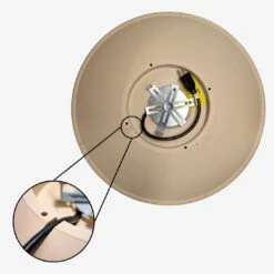 Allied Precision Heated Bird Bath – Easy Deck Mount -The Birdhouse Chick Allied Precision Heated Bird Bath Easy Deck Mount 2