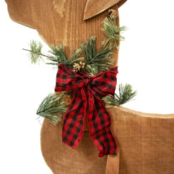 Amish-Made Wooden Doe Statue - Handmade Christmas Decoration 11 Amish-Made Wooden Doe Statue - Handmade Christmas Decoration -The Birdhouse Chick Amish Made Wooden Doe Statue Handmade Christmas Decoration 5