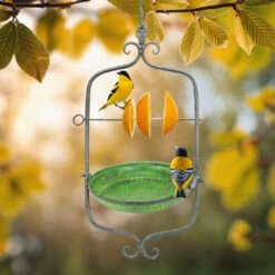 Antique Hanging Fruit Feeder
