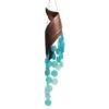 Aqua Capiz Bent Leaf Wind Chime 2 Aqua Capiz Bent Leaf Wind Chime -The Birdhouse Chick Aqua Capiz Bent Leaf Wind Chime 621db397 308a 4d27 9fa0 b224f1304530