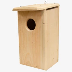 Attract Screech Owls & Kestrels – Coveside Premium Nesting Box