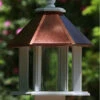 Azalea Bird Feeder In Vinyl/PVC