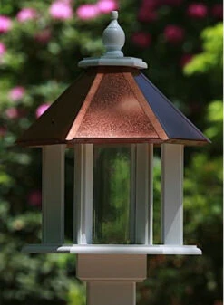 Azalea Bird Feeder In Vinyl/PVC