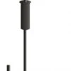 Garden Pole Set Triple Hanger, Baffle And Ground Auger -The Birdhouse Chick BC 3armpolepackage