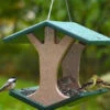 Recycled Hanging Fly-Thru Feeder -The Birdhouse Chick BC SNHFT new fb16616d b5a7 4045 a54a f676a3a973d6