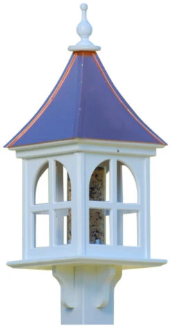 Copper Roof Bird Feeder Arch Window - 28x12 8 Copper Roof Bird Feeder Arch Window - 28x12 -The Birdhouse Chick BF12 SQ BC 592fb6e6 15a8 40ae 8696 8c850c57f705