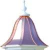 12-Inch Copper Bell Roof Replacement for Bird Feeders - Bright or Patina Finish -The Birdhouse Chick BF14 ROOF