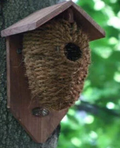 Wood Roof Roosting Pockets-Set Of 2