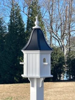 Luxury Black Vinyl House 28x12- 3 Perches