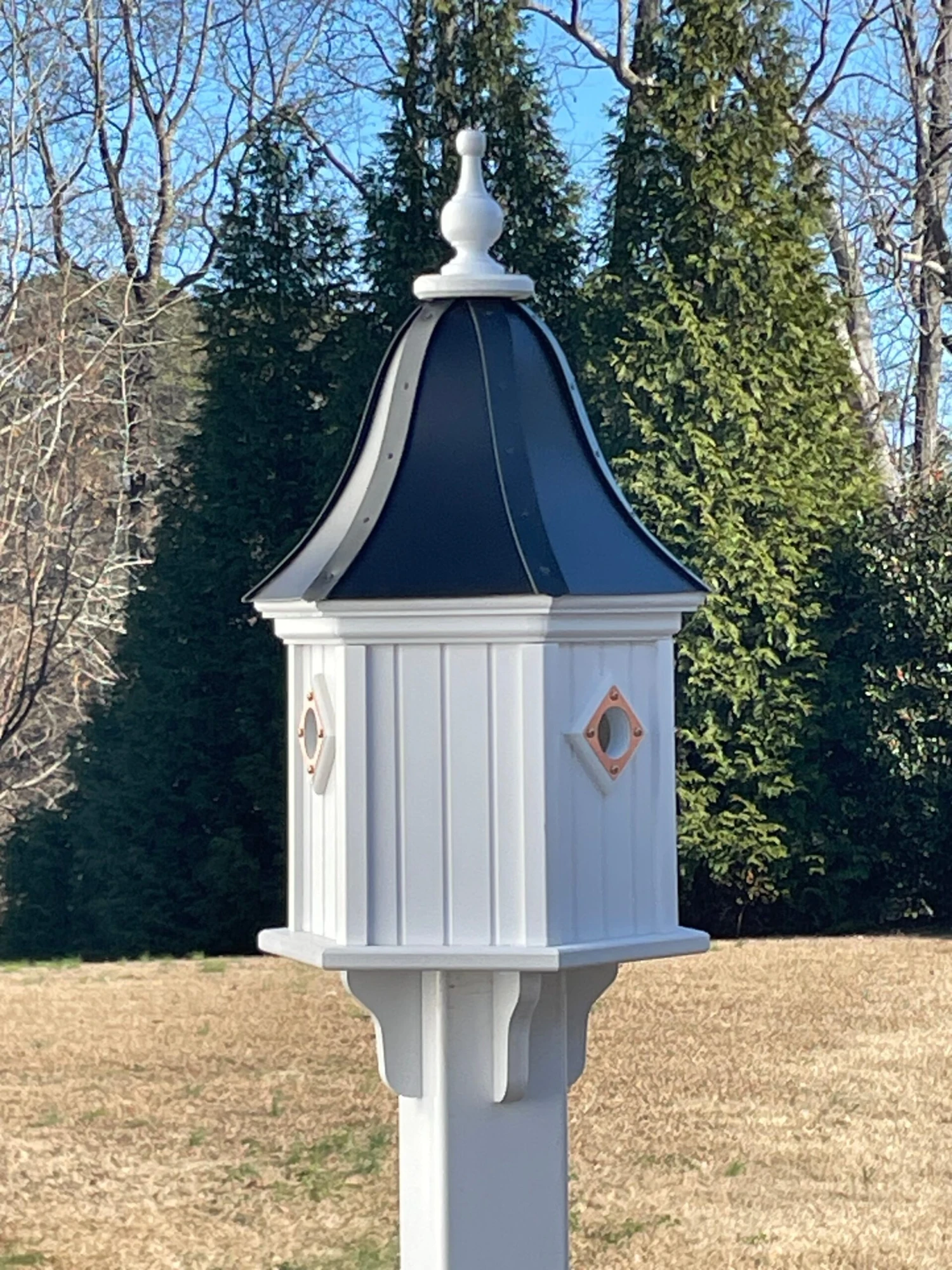 Luxury Black Vinyl House 28x12- 3 Portals 3 Luxury Black Vinyl House 28x12- 3 Portals