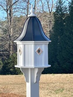 Luxury Black Vinyl House 34x14- 4 Portals