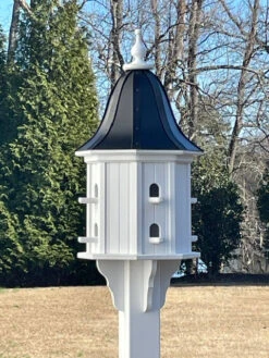 Luxury Black Vinyl House 36x14 - 8 Perches