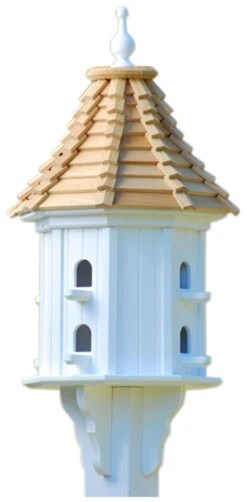 Vinyl Dovecote Birdhouse 36x14 -The Birdhouse Chick BH14 8 SC SLOPE