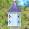Copper Roof Dovecote Birdhouse 36x14 Slope - 8 Portals 2 Copper Roof Dovecote Birdhouse 36x14 Slope - 8 Portals -The Birdhouse Chick BH14 8CP BC SLOPEnew f9bad5a1 3d0c 499a 9bef e25e021d5b4b