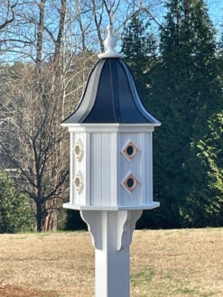 Luxury Black Vinyl House 36x14- 8 Portals