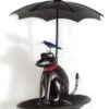 Black Lab Bistro Bird Feeder