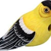 Goldfinch Wooden Birdhouse -The Birdhouse Chick BOB GLDFNCH HS