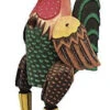Big Hanging Rooster Wooden Birdhouse -The Birdhouse Chick BOB ROOST