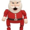 Hand Made Santa Wooden Birdhouse 2 Hand Made Santa Wooden Birdhouse -The Birdhouse Chick BOB SANTAnew BH