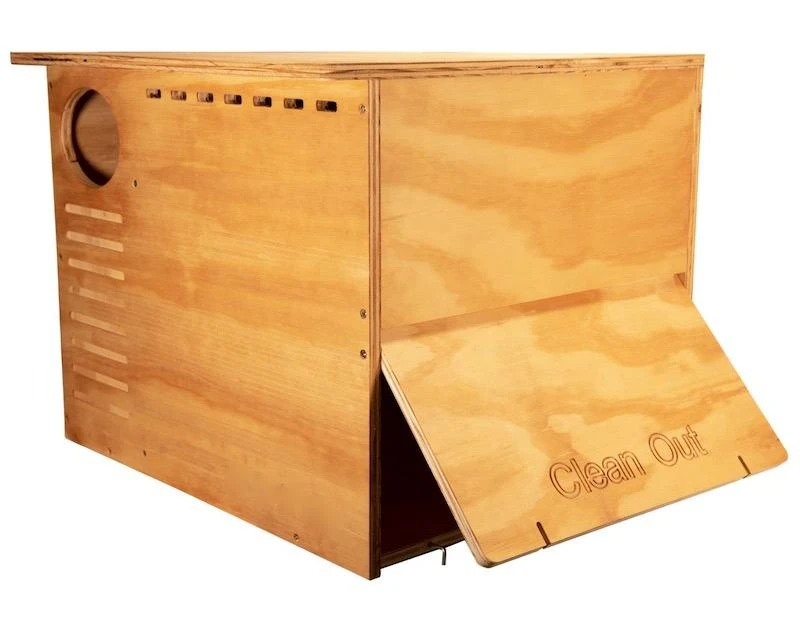 Barn Owl House- Assembled Or Kit 4 Barn Owl House- Assembled Or Kit - Image 2