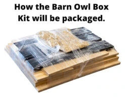Barn Owl House- Assembled Or Kit 7 Barn Owl House- Assembled Or Kit -The Birdhouse Chick Barn Owl House Kit