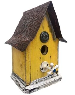Barn Wood & Tin Rustic Birdhouses 27 Barn Wood & Tin Rustic Birdhouses -The Birdhouse Chick Barn Wood Rustic Birdhouse