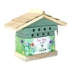 Bee Hyve Solitary Bee House -The Birdhouse Chick Bee Hyve Bee House