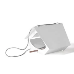 Beekman Fly-Thru Bird Feeder 10 Beekman Fly-Thru Bird Feeder -The Birdhouse Chick Beekman Bird Feeder white