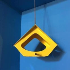 Beekman Fly-Thru Bird Feeder 9 Beekman Fly-Thru Bird Feeder -The Birdhouse Chick Beekman bird feeder yellow