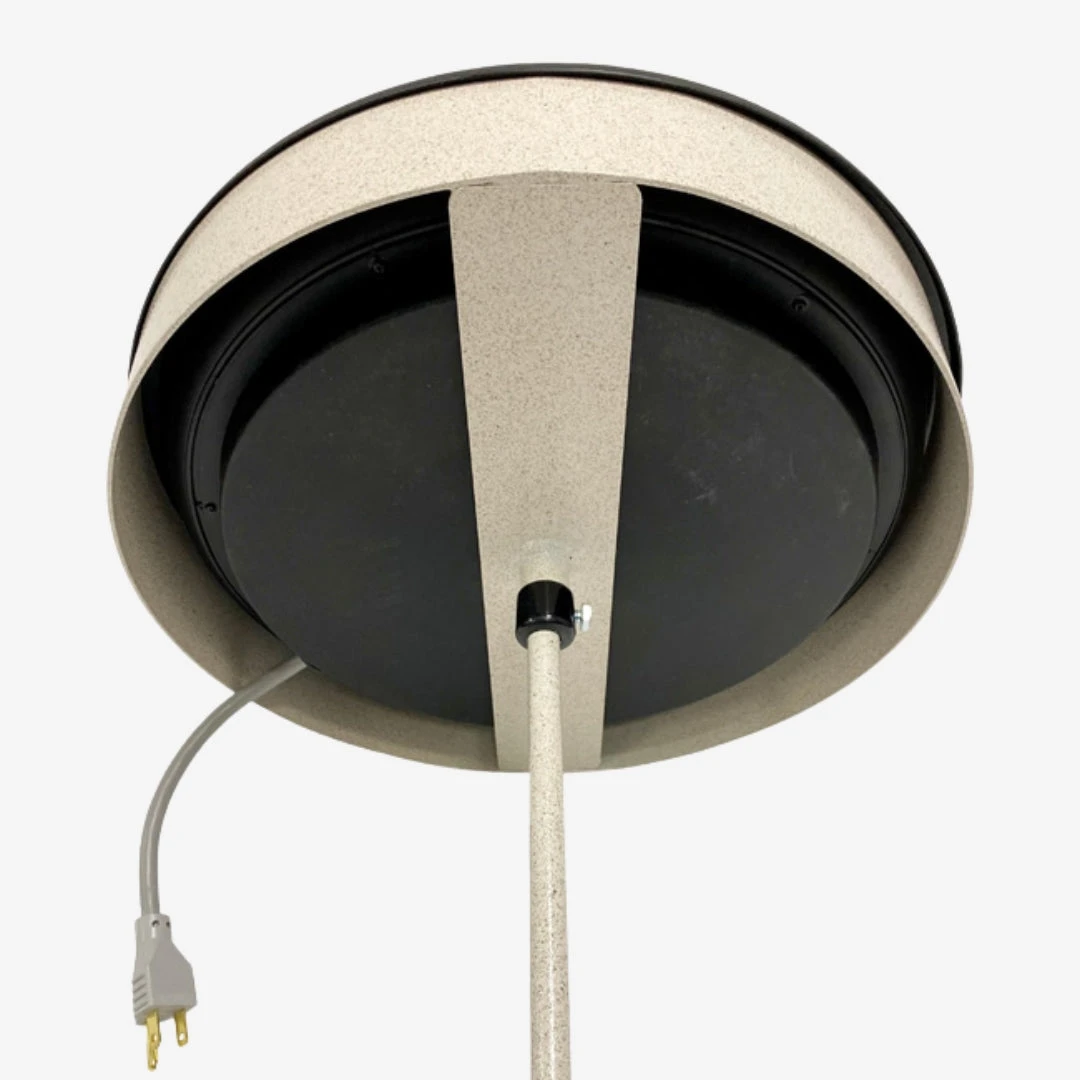 Beige Erva Heated Bird Bath With Pole For Cold Weather 7 Beige Erva Heated Bird Bath With Pole For Cold Weather - Image 5