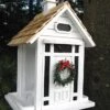 Bellport Holiday Bird Feeder -The Birdhouse Chick Bellport Holiday Bird Feeder