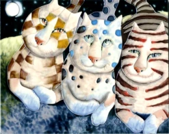 Best Friends Ceramic Art Tile 8x10