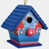 Boho Style Hanging Birdhouse -The Birdhouse Chick Boho Birdhouse 308f2927 643e 4785 9bf9 c05efe710e72