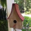 Boho Chalet Hanging Birdhouse- 4 Colors 1 Boho Chalet Hanging Birdhouse- 4 Colors -The Birdhouse Chick Boho Chalet Hanging Birdhouse4