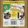 Sweet Corn Squirrel Logs
