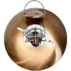 Caged Copper Tube Seed Feast Bird Feeder -The Birdhouse Chick Caged Tube Bird Feast Feeder