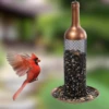 Wine & Wings Bird Feeder