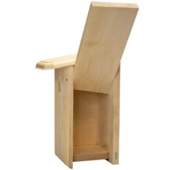 Coveside Chickadee Coop 8 Coveside Chickadee Coop -The Birdhouse Chick Chickadee Wooden Coop