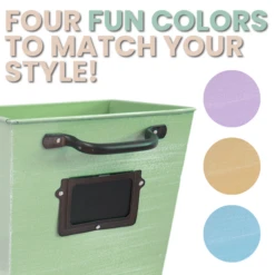 ColorPop Garden Wall Planters -The Birdhouse Chick ColorPop Garden Wall Planter Four Fun Colors to Match Your Style