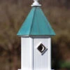 Copper Roof Bluebird House 26x8 -The Birdhouse Chick Copper Roof Bluebird House Patina 2da13d0b b4bb 4b7d 961c 477c8141e237